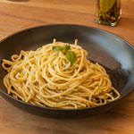 Spaghetti with Garlic & Oil