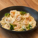 Bowtie Pasta with Broccoli & Shrimp